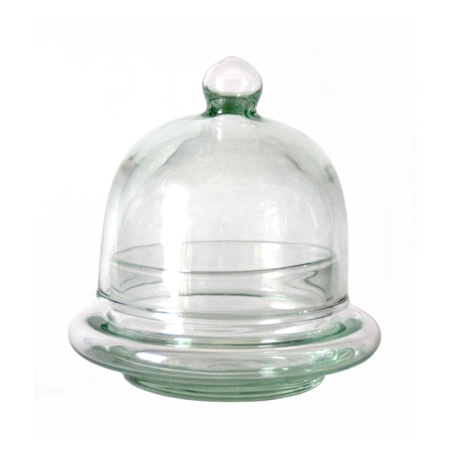 DORIA Butterdose, Recyclingglas, La Mediterranea, Vidreco, recyceltes Glas