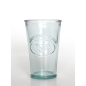 Preview: MILK Milchglas / Glasbecher / Saftglas, Kuh-Motiv, Recyclingglas, recyceltes Glas, hergestellt in Spanien