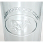 Preview: MILK Milchglas / Glasbecher / Saftbecher, Kuh-Motiv, Recyclingglas, recyceltes Glas, hergestellt in Spanien