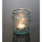 Preview: TRIANA Wasserglas / Saftglas, Ornamente, Recyclingglas, Mediterranea Lifestyle, Windlicht