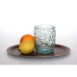 Preview: TRIANA Wasserglas / Saftglas, Ornamente, Recyclingglas, Mediterranea Lifestyle, Trinkgläser