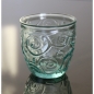 Preview: Weinglas / Glasbecher, Ornamente, Recyclingglas, Mediterranea Lifestyle, recyceltes Glas