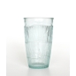 Preview: ZENDA Wasserglas / Saftglas, Recyclingglas, Mediterranea Lifestyle, recyceltes Glas
