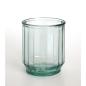 Preview: STREPE Trinkglas / Glasbecher, 400 cc, Recyclingglas, Mediterranea Lifestyle, recyceltes Glas