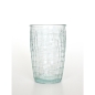 Preview: MALLA Wasserglas / Saftglas, 330 cc, Recyclingglas, Mediterranea Lifestyle, recyceltes Glas