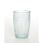 Preview: MALLA Wasserglas / Saftglas / Allzweckglas, 330 cc, Recyclingglas, Mediterranea Lifestyle, recyceltes Glas