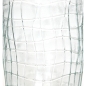 Preview: MALLA Wasserglas / Saftglas / Glasbecher, 330 cc, Recyclingglas, Mediterranea Lifestyle, recyceltes Glas
