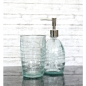 Preview: MALLA Serie Wasserglas / Saftglas, 330 cc, Seifenspender, Recyclingglas, Mediterranea Lifestyle, recyceltes Glas