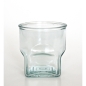 Preview: SQUARE Wasserglas / Saftglas / Trinkglas, 300 cc, Recyclingglas, hergestellt in Spanien, recyceltes Glas