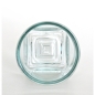 Preview: SQUARE Wasserglas / Saftglas / Barglas, 300 cc, Recyclingglas, hergestellt in Spanien, recyceltes Glas