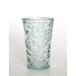 Preview: FRESH Wasserglas / Saftglas / Allzweckglas, Frucht-Motiv, Recyclingglas, Trinkglas recyceltes Glas