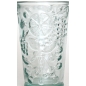 Preview: FRESH Wasserglas / Saftglas / Weinglas, Frucht-Motiv, Recyclingglas, Trinkglas recyceltes Glas