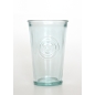 Preview: HONEY Wasserglas / Saftglas, Bienen-Motiv, Recyclingglas, recyceltes Glas, hergestellt in Spanien