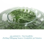 Preview: ORION Kerzenhalter, Abbildung Einfüllöffnung f. Deko, Recyclingglas, La Mediterranea, Vidreco