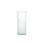 Preview: CLAIR Karaffe / Krug, 1 Liter, Recyclingglas, La Mediterranea, Vidreco, recyceltes Glas