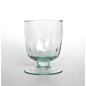 Preview: OPTIC Kelchglas / Weinglas / Wasserglas, 250 cc, Recyclingglas, Handgearbeitet