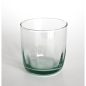 Preview: OPTIC Wasserbecher / Saftbecher / Glasbecher, 290 cc, Recyclingglas, recyceltes Glas, handgearbeitet