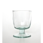 Preview: NIFTY Kelchglas / Weinglas / Wasserglas, 250 cc, Recyclingglas, Handgearbeitet, recyceltes Glas