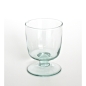 Preview: NIFTY Kelchglas / Wasserglas, 250 cc, Recyclingglas, Handgearbeitet, recyceltes Glas