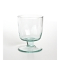 Preview: NIFTY Kelchglas / Saftglas, 250 cc, Recyclingglas, Handgearbeitet, recyceltes Glas