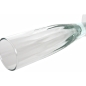 Preview: OPTIC Sektglas mit Rillenstruktur, Recyclingglas, Handgearbeitet, recyceltes Glas, hergestellt in Europa