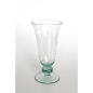 Preview: JAUNTY Cocktailglas / Longdrink-Glas / Kelchglas, Recyclingglas, handgearbeitet, recyceltes Glas
