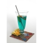 Preview: JAUNTY Kelchglas / Saftglas / Vase, Recyclingglas, handgearbeitet, recyceltes Glas