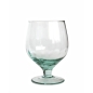 Preview: OPTIC BELL Kelchglas / Wasserglas / Cognacschwenker, 550 cc, Recyclingglas, handgearbeitet, recyceltes Glas
