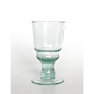 Preview: SIMONA Kelchglas / Wasserglas / Saftglas, 270 cc, Recyclingglas, handgearbeitet, recyceltes Glas