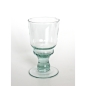 Preview: SIMONA Kelchglas / Wasserglas, 270 cc, Recyclingglas, handgearbeitet, recyceltes Glas