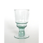 Preview: SIMONA Kelchglas / Wasserkelch / Saftglas, 270 cc, Recyclingglas, handgearbeitet, recyceltes Glas