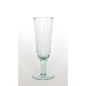 Preview: OPTIC Sektglas / Sektkelch, Recyclingglas, 180 cc, Handgearbeitet, recyceltes Glas, hergestellt in Europa