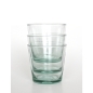 Preview: EVER Weinglas / Allzweckglas, Recyclingglas, 220 cc, hergestellt in Europa, recyceltes Glas, Trinkgläser, Wasserglas