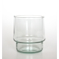 Preview: LYS Saftglas / Wasserglas / Glasbecher, Recyclingglas, hergestellt in Europa, recyceltes Glas