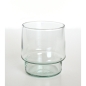 Preview: LYS Weinglas / Wasserglas / Glasbecher, Recyclingglas, hergestellt in Europa, recyceltes Glas, Milchglas