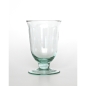 Preview: CAMPANILLO SHORT NEW Wasserglas / Kelchglas, 270 cc, Recyclingglas, handgearbeitet, recyceltes Glas