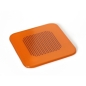 Preview: HABIT BUBLA Glasuntersetzer, 9 x 9 cm, Recyclingglas, recyceltes Glas