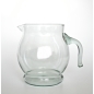 Preview: TEMPO Glaskrug, 1,5 Liter, Recyclingglas, hergestellt in Europa, recyceltes Glas