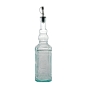 Preview: GIRALDA Flasche mit Ausgießer, 500 cc, Recyclingglas, Mediterranea Lifestyle, recyceltes Glas