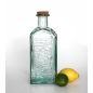 Preview: Flasche 2 Liter , Lemonade-Relief,  Recyclingglas, Korkverschluss, Mediterranea Lifestyle