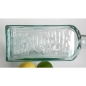 Preview: Flasche 2 Liter, Recyclingglas, Korkverschluss, Mediterranea Lifestyle, Retrodesign, Lemonade-Reliefschriftzug