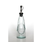 Preview: ECOVINTAGE Flasche mit Ausgießer, 300 cc, Recyclingglas, Mediterranea Lifestyle
