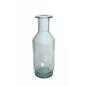 Preview: STREPE Karaffe / Glaskrug / Vase, 1.150 cc, Recyclingglas, Mediterranea Lifestyle,  recyceltes Glas