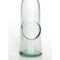 Preview: ECOGREEN Dosierflasche mit Edelstahl-Ausgießer, 300 cc, Recyclingglas, Mediterranea Lifestyle, recyceltes Glas