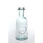 Preview: Ecogreen Flasche 1,5 Liter, Schraubverschluss, Recyclingglas, Mediterranea Lifestyle, recyceltes Glas