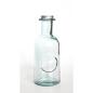 Preview: Ecogreen Trinkflasche 1,5 Liter, Schraubverschluss, Recyclingglas, Mediterranea Lifestyle, recyceltes Glas