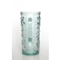 Preview: FRESH Krug / Henkelkrug, Frucht-Motiv, 1,5 Liter, Recyclingglas, Relief, recyceltes Glas