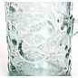 Preview: FRESH Glaskrug / Karaffe, Frucht-Relief, 1,5 Liter, Recyclingglas, Saftkrug,  recyceltes Glas