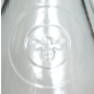 Preview: HONEY Glaskaraffe / Krug / Dekanter, Bienen-Motiv, Recyclingglas, hergestellt in Spanien, recyceltes Glas