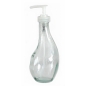 Preview: LE SAC Seifenspender / Pumpspender, 250 cc, Recyclingglas, La Mediterranea, Vidreco, recyceltes Glas